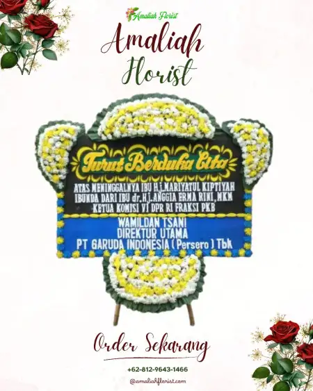 Papan Bunga Duka Tegalampel